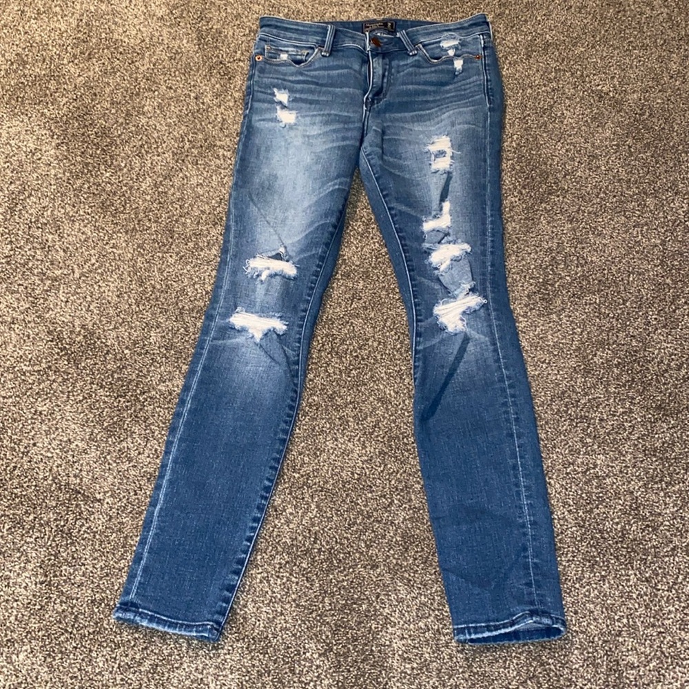 A&F Harper Super skinny jeans